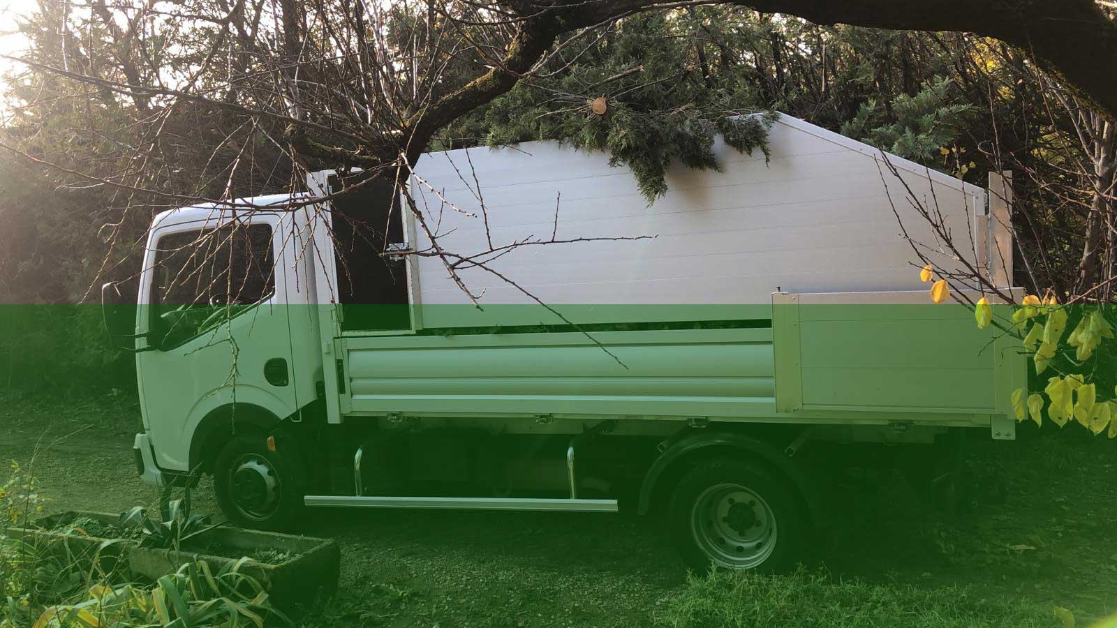 Abattage des arbres dangereux